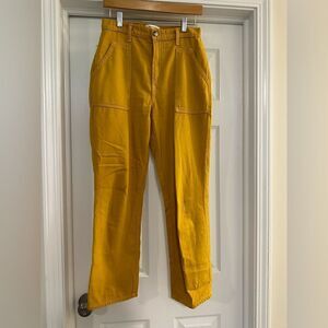 REFORMATION DIJON TAYLOR PANTS size 27
